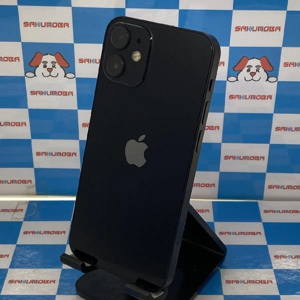 iPhone12 mini Apple版SIMフリー 128GB MGDJ3J/A A2398 ブラック