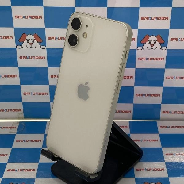 iPhone12 mini au版SIMフリー 64GB MGA63J/A A2398 極美品 ホワイト