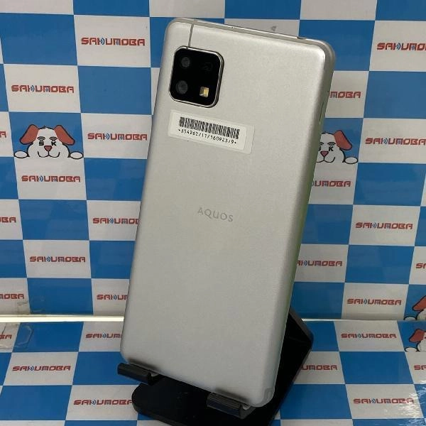 AQUOS sense4 basic Y!mobile 64GB A003SH シルバー