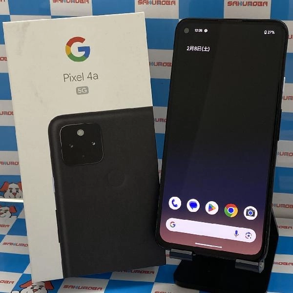 Google Pixel 4a (5G) 国内版SIMフリー 128GB G025H ジャンク品