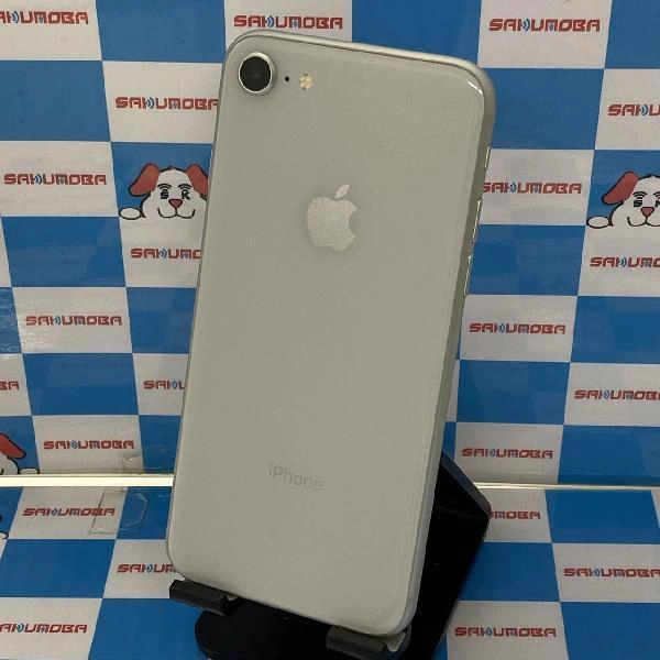 iPhone8 au版SIMフリー 256GB MQ852J/A A1906 極美品 シルバー