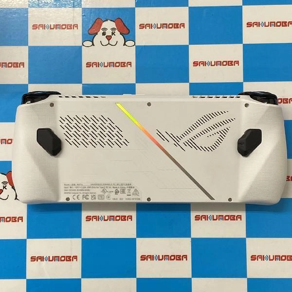 ASUS ROG Ally RC71L-Z1E512 512GB 極美品 ホワイト
