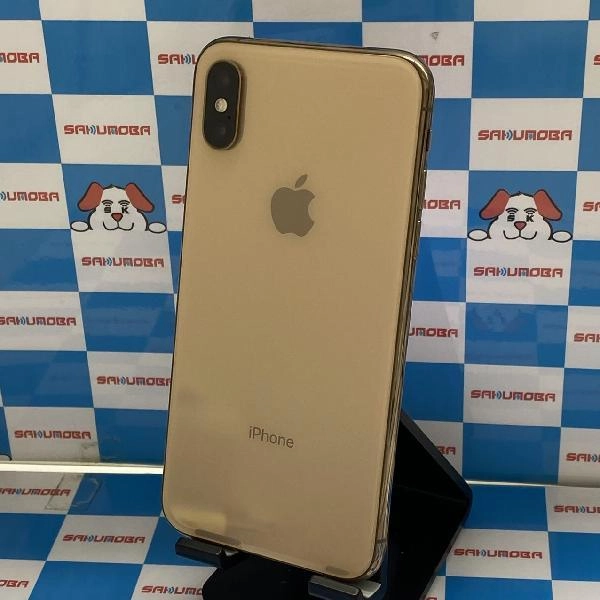 iPhoneXS SoftBank版SIMフリー 64GB MTAY2J/A A2098 ジャンク品 ゴールド