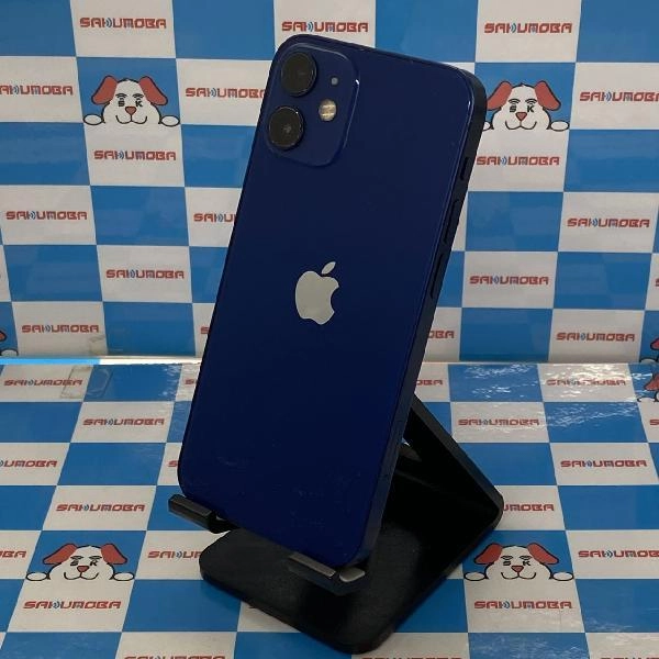iPhone12 mini SoftBank版SIMフリー 64GB MGAP3J/A A2398 美品 ブルー