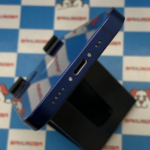 iPhone12 mini au版SIMフリー 128GB MGDP3J/A A2398 極美品 ブルー