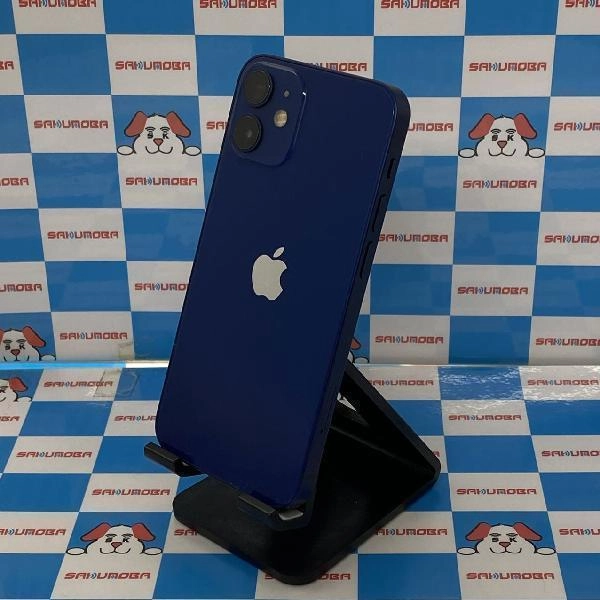 iPhone12 mini au版SIMフリー 128GB MGDP3J/A A2398 極美品 ブルー