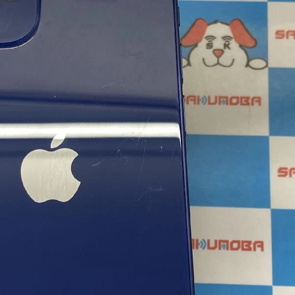 iPhone12 mini SoftBank版SIMフリー 64GB MGAP3J/A A2398 ブルー
