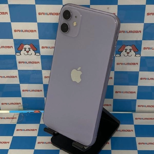 iPhone11 SoftBank版SIMフリー 256GB MWMC2J/A A2221 美品 パープル
