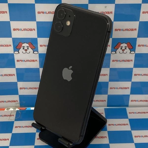 iPhone11 au版SIMフリー 128GB MWM02J/A A2221 美品 ブラック