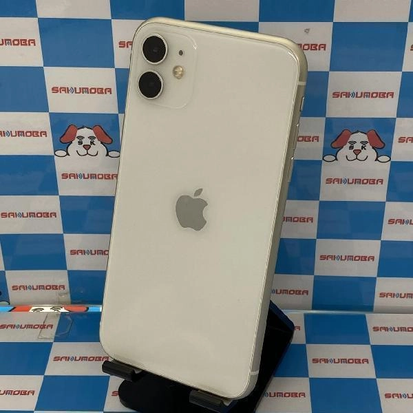 iPhone11 Apple版SIMフリー 128GB MWM22J/A A2221 美品 ホワイト