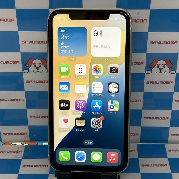 iPhone11 Apple版SIMフリー 128GB MWM22J/A A2221 美品 ホワイト