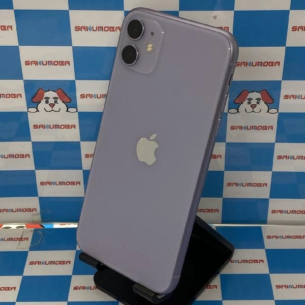 iPhone11 Apple版SIMフリー 256GB MHDU3J/A A2221 極美品 パープル