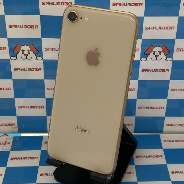 iPhone8 docomo版SIMフリー 256GB MQ862J/A A1906 美品 ゴールド