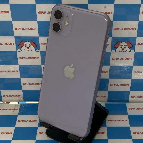 iPhone11 Apple版SIMフリー 128GB MWM52J/A A2221 パープル