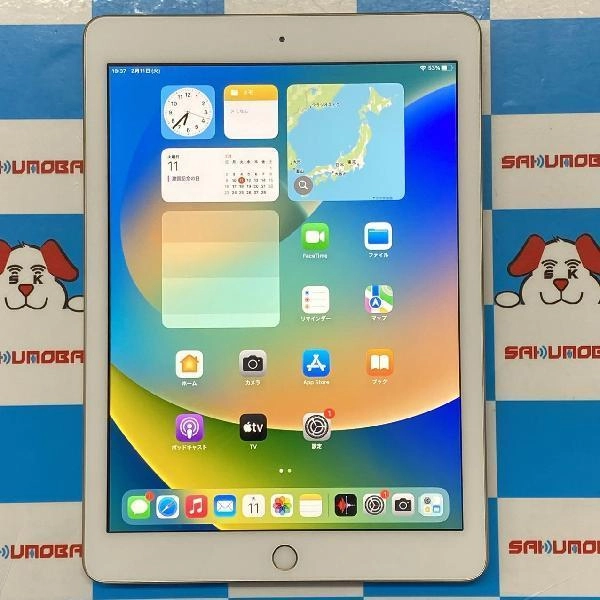 iPad 第5世代 Wi-Fiモデル 128GB MPGW2J/A A1822 極美品