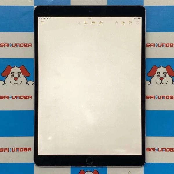 iPad Pro 10.5インチ au版SIMフリー 64GB MQEY2J/A A1709 訳あり品 スペースグレイ