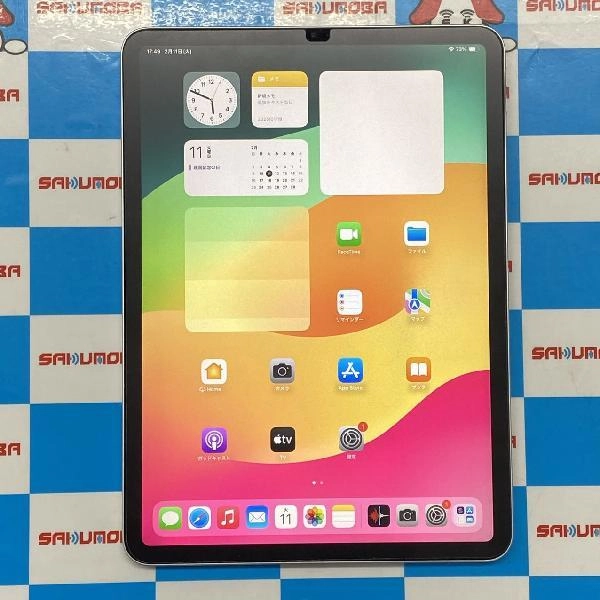 iPad Pro 11インチ 第1世代 Wi-Fiモデル 64GB MTXP2J/A A1980 シルバー