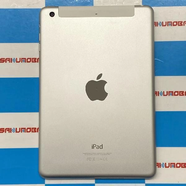 iPad mini 第3世代 SoftBank 16GB MGHW2J/A A1600 美品 シルバー