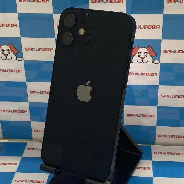 iPhone12 mini au版SIMフリー 64GB MGA03J/A A2398 美品 ブラック