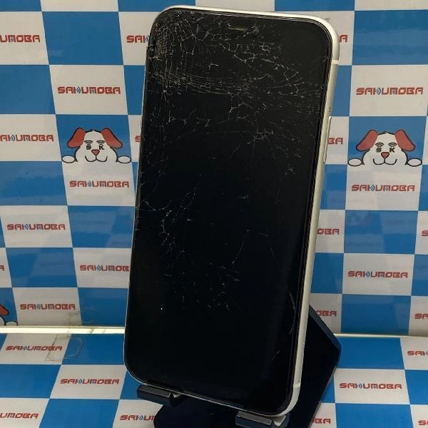 iPhone11 docomo版SIMフリー 256GB MWM82J/A A2221 ジャンク品 ホワイト