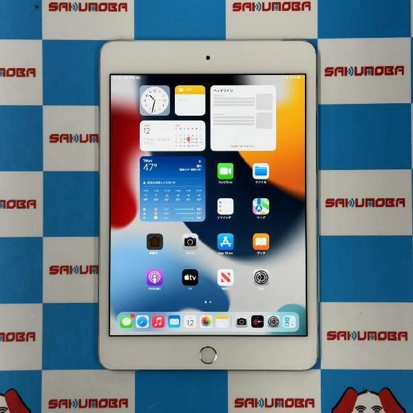 iPad mini 第4世代 docomo版SIMフリー 16GB MK702J/A A1550 極美品 シルバー