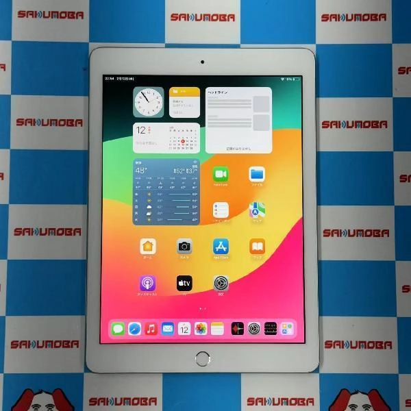 iPad 第6世代 Wi-Fiモデル 128GB MR7K2J/A A1893 ジャンク品