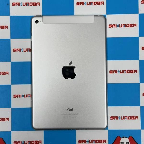iPad mini 第4世代 docomo版SIMフリー 16GB MK702J/A A1550 極美品 シルバー