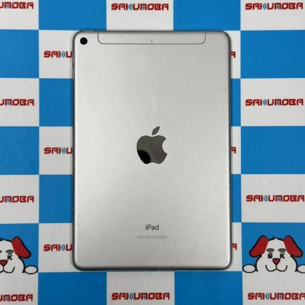 iPad mini 第5世代 docomo版SIMフリー 64GB MUX62J/A A2124 シルバー