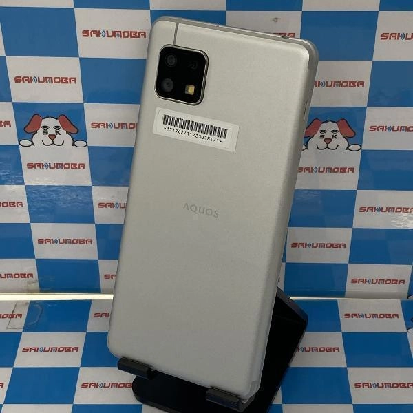 AQUOS sense4 basic Y!mobile 64GB A003SH 極美品 シルバー