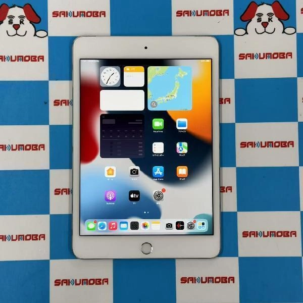 iPad mini 第4世代 docomo版SIMフリー 32GB MNWF2J/A A1550 シルバー