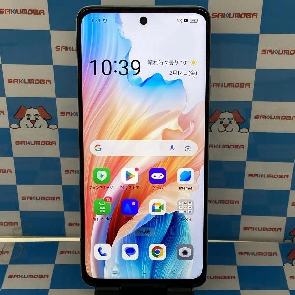 OPPO A79 5G SIMフリー 128GB CPH2557 極美品 No 商品カラー