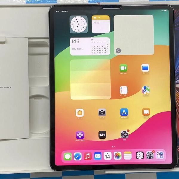 iPad Pro 12.9インチ 第5世代 Wi-Fiモデル 128GB MHNF3J/A A2378 訳あり品 スペースグレイ