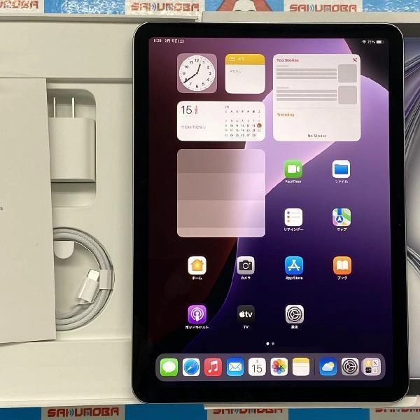 iPad Air 第6世代 11インチ Wi-Fiモデル 128GB MUWC3J/A A2902 新品未使用品