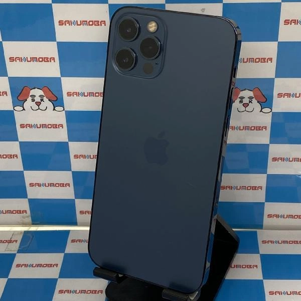 iPhone12 Pro docomo版SIMフリー 512GB MGMJ3J/A A2406 パシフィックブルー
