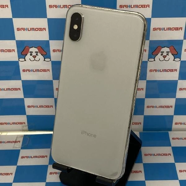 iPhoneXS SoftBank版SIMフリー 256GB MTE12J/A A2098 ジャンク品 シルバー