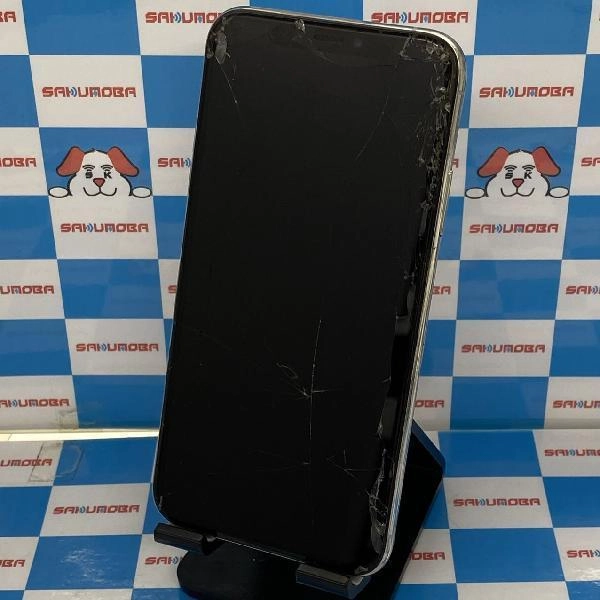 iPhoneXS SoftBank版SIMフリー 256GB MTE12J/A A2098 ジャンク品 シルバー