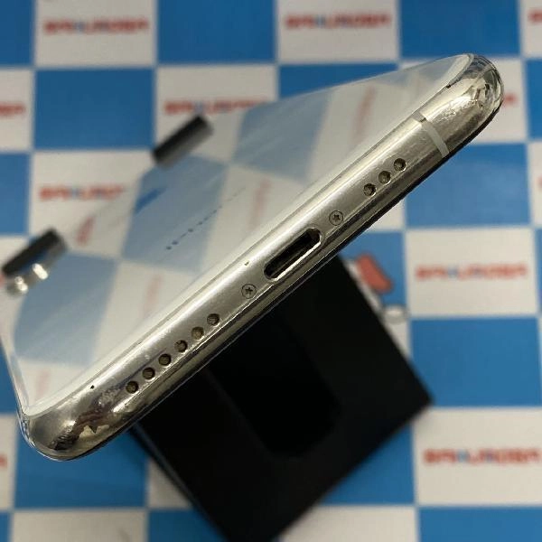 iPhoneXS SoftBank版SIMフリー 256GB MTE12J/A A2098 ジャンク品 シルバー