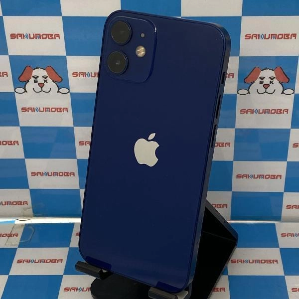 iPhone12 mini SoftBank版SIMフリー 128GB MGDP3J/A A2398 美品 ブルー