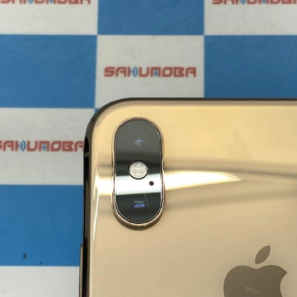 iPhoneXS au版SIMフリー 256GB MTE22J/A A2098 美品 ゴールド