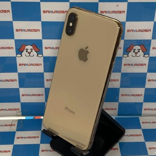 iPhoneXS au版SIMフリー 256GB MTE22J/A A2098 美品 ゴールド