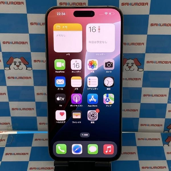 iPhone15 Pro Max 海外版SIMフリー 256GB MU793ZP/A A3106 ジャンク品 No 商品カラー