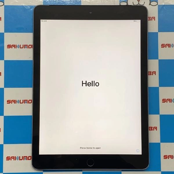 iPad 第5世代 au版SIMフリー 32GB MP1J2J/A A1823 訳あり品