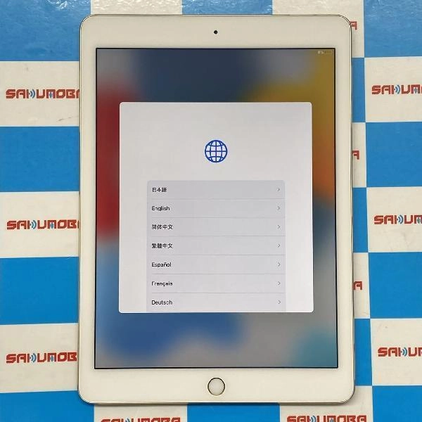 iPad Air 第2世代 Wi-Fiモデル 32GB MNV72J/A A1566 訳あり品 ゴールド