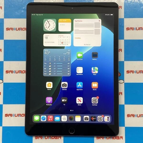 iPad 第7世代 Wi-Fiモデル 32GB MW742J/A A2197 訳あり品