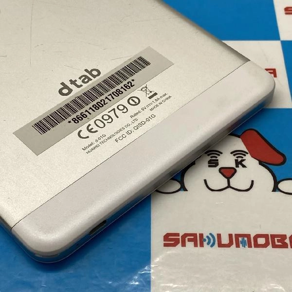 dtab d-01G docomo 16GB d-01G