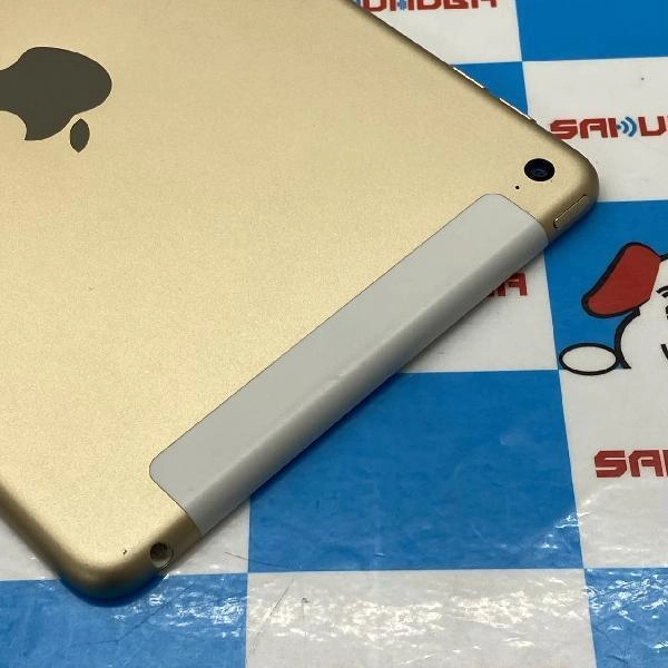 iPad mini 第4世代 SoftBank版SIMフリー 32GB MNWG2J/A A1150 ゴールド
