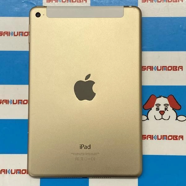 iPad mini 第4世代 SoftBank版SIMフリー 32GB MNWG2J/A A1150 ゴールド