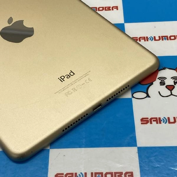iPad mini 第4世代 SoftBank版SIMフリー 32GB MNWG2J/A A1150 ゴールド