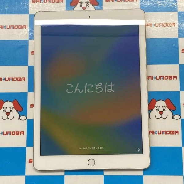 iPad 第5世代 au版SIMフリー 32GB MPG42J/A A1823 極美品