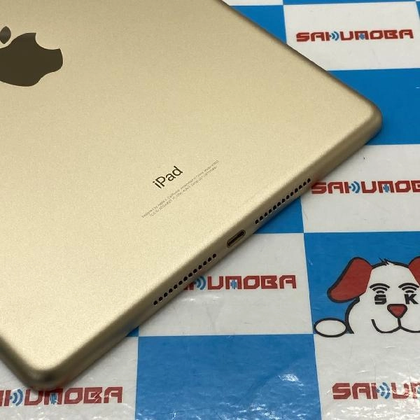 iPad 第5世代 au版SIMフリー 32GB MPG42J/A A1823 極美品